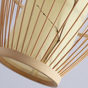 Bamboo pendant lights,Southeast Asian style bamboo woven lamp | XINSANXING