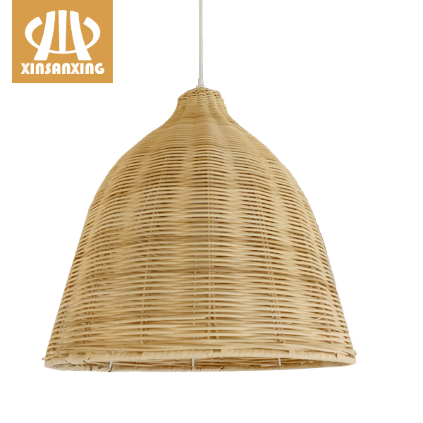 Rattan ceiling light,Customize modern rattan wicker pendant lighting | XINSANXING Featured Image