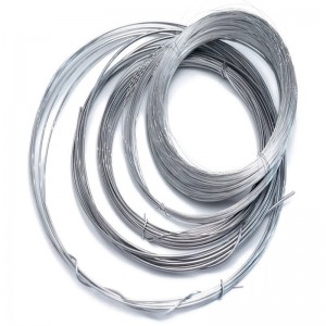High quality binding wire bwg 20 galvanized steel wire hot dipped galvanized wire