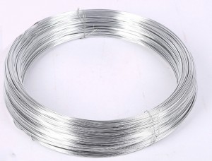 Wholesale price of single galvanized wire swg10