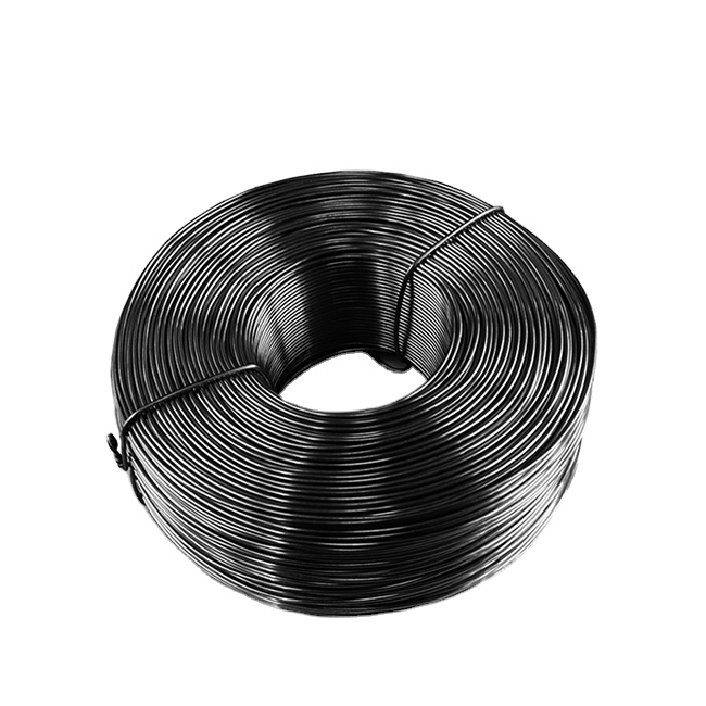 Best quality black annealed wire binding iron wire soft black iron wire for construction