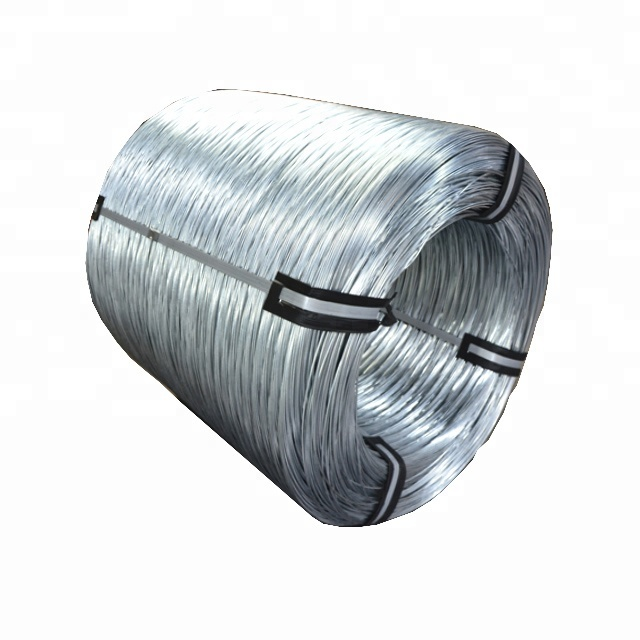 China Manufactory galvanized wire 2mm for woven wire 1mm galvanized steel wire