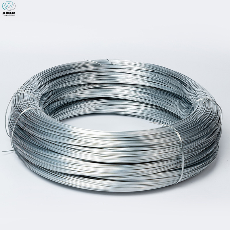 galvanized iron wire with different size binding wire