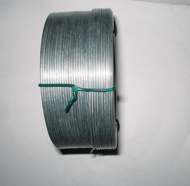 Small winding machine coil PVCcoated iron tie wire for supermarket