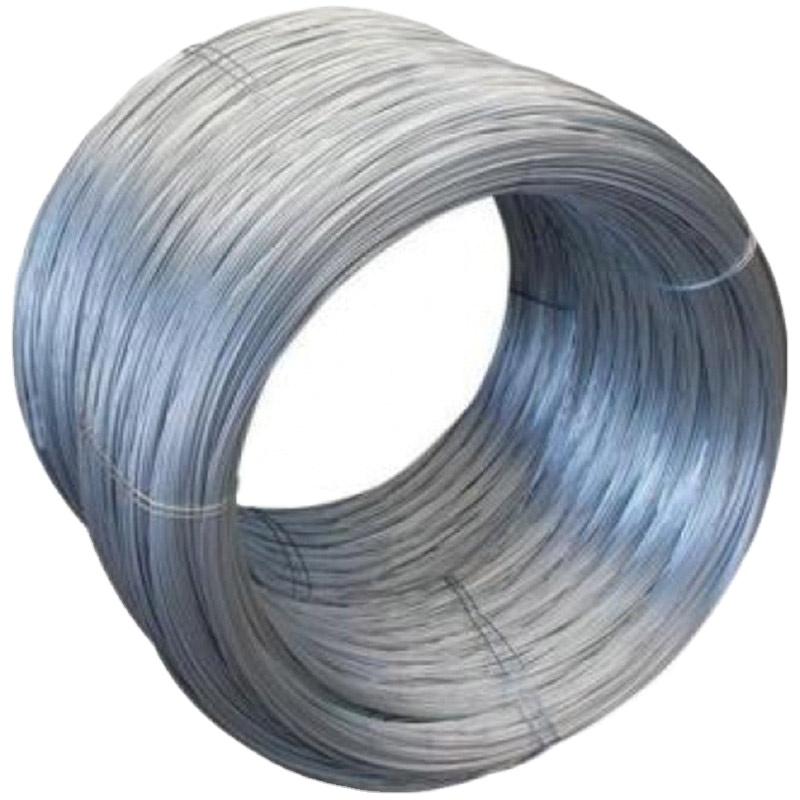 High quality Electric electro hot dipped galvanized iron wire HDG wire for mesh