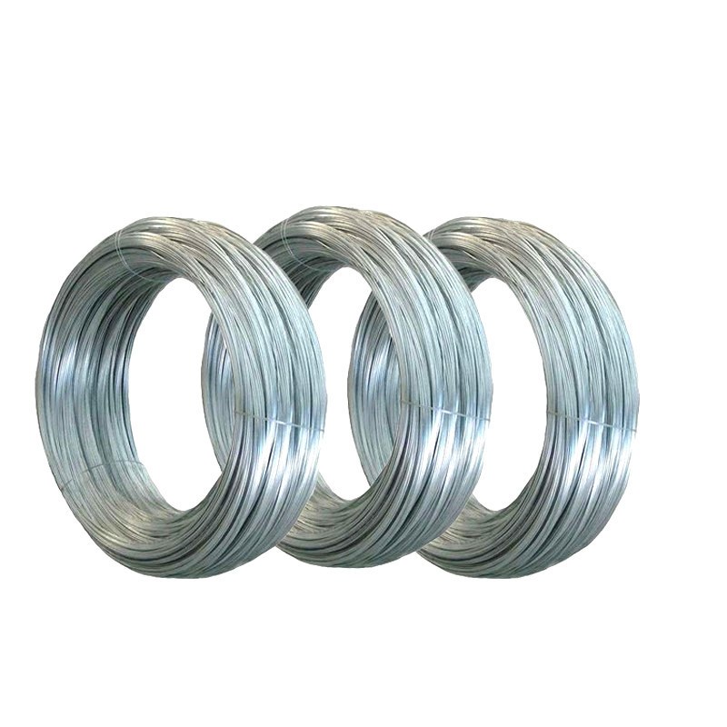 Factory direct price galvanized iron steel wire for binding wire