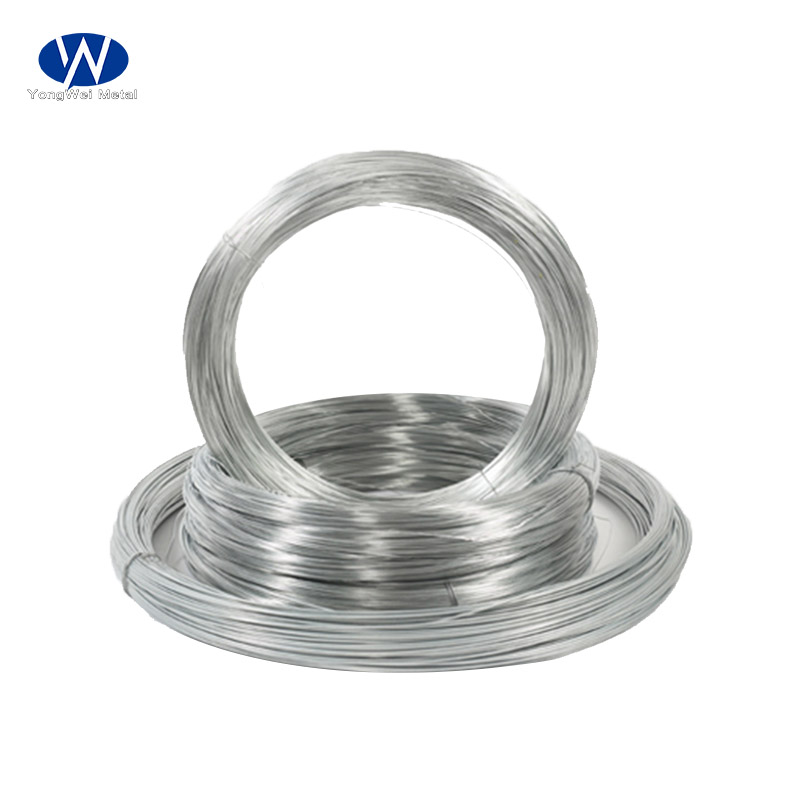 high quality galvanized iron steel wire for handicrafts