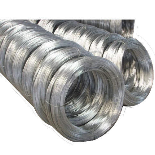 Manufactory Wholesale top quality  galvanized iron steel wire for weaving wire mesh