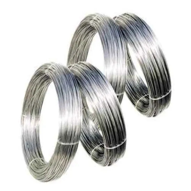 2020 NEW Hot dip galvanized iron wire for mesh fence