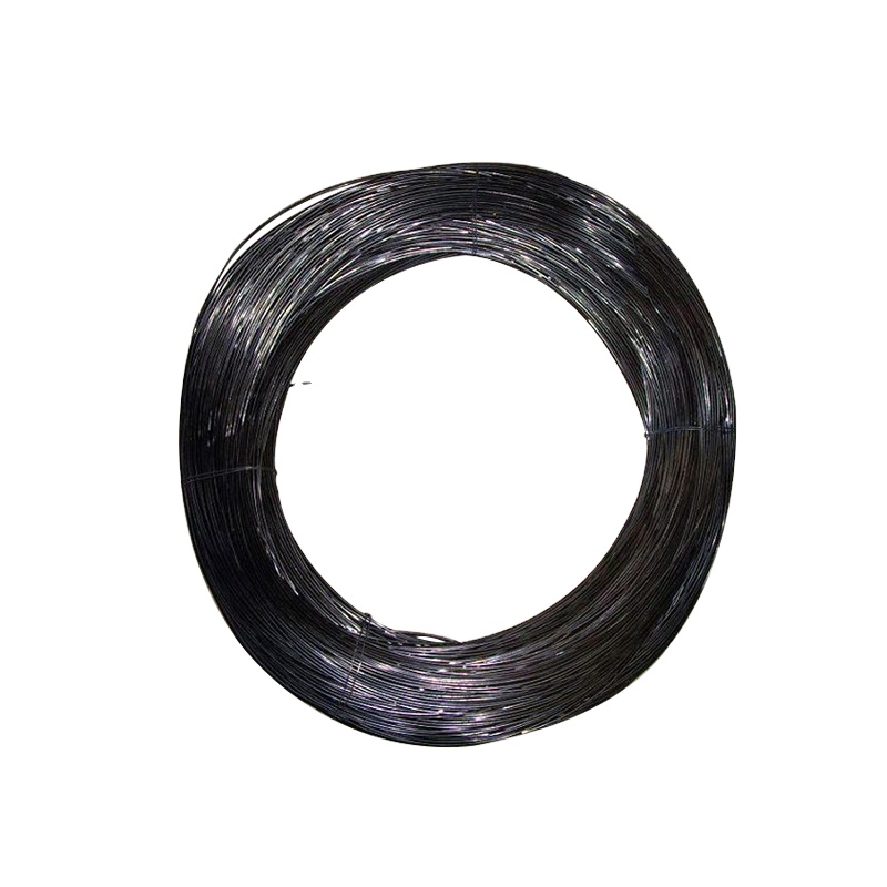 Hot selling soft black annealed loop wire various length annealed black wire