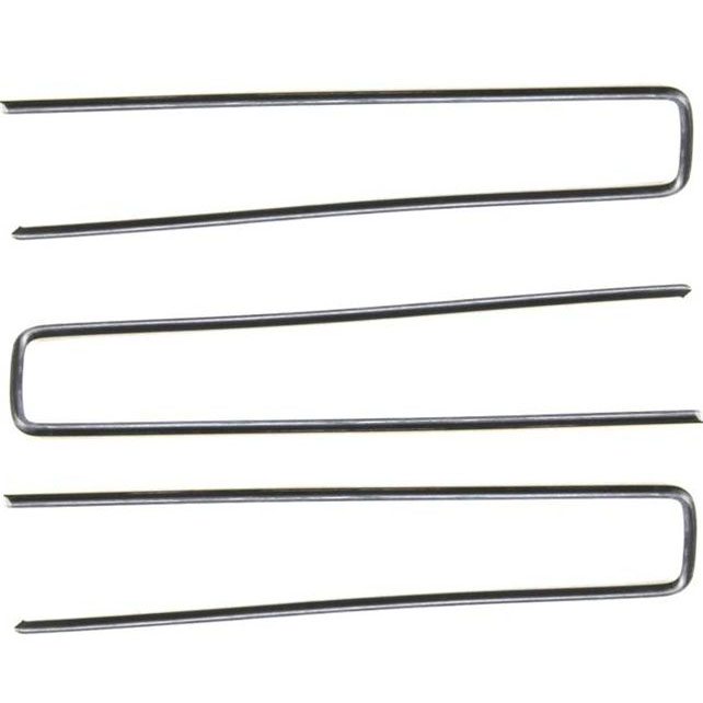Electric electro hot dipped HDG galvanized Garden Landscape Staples Stakes Anchoring Pins