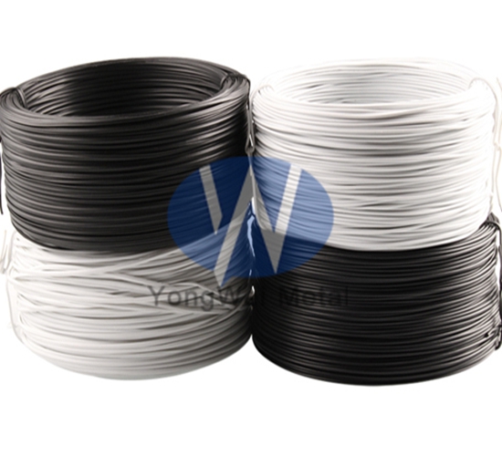 PE coated green wire