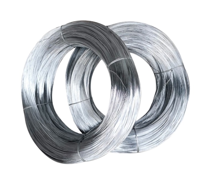 High quality BWG 21 electric galvanized iron wire for Middle East market