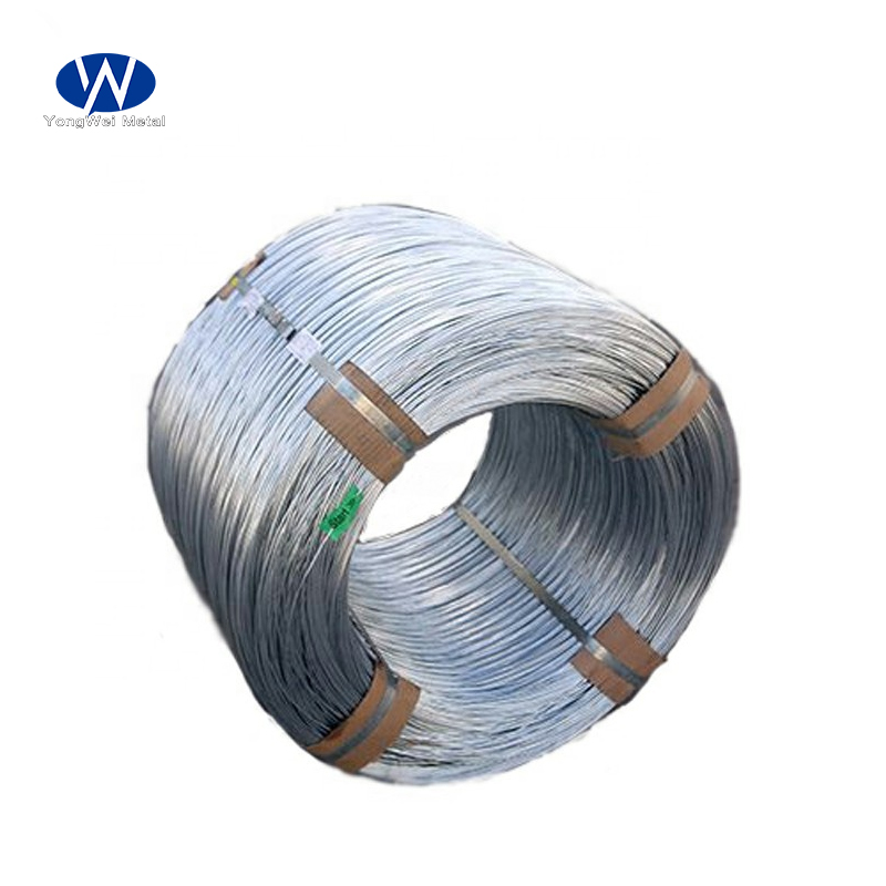 hot dip galvanized 15.24mm multi-strand steel wire