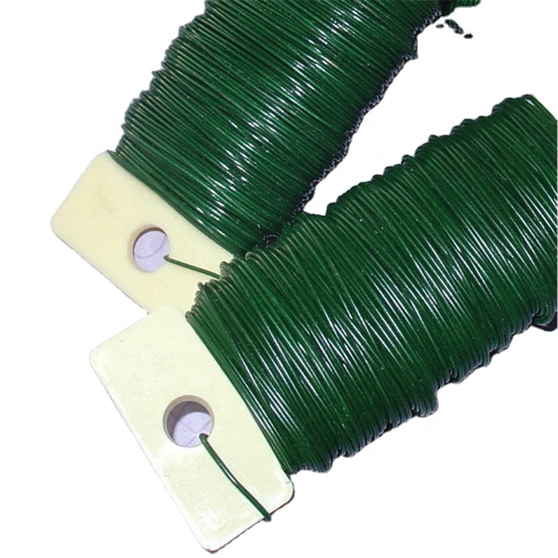 Manufacturer in Dingzhou / Flower Iron Wire / Colored Floral Wire