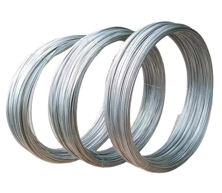 High quality BWG 14 16 18 20 22 galvanized iron wire as binding tie wire