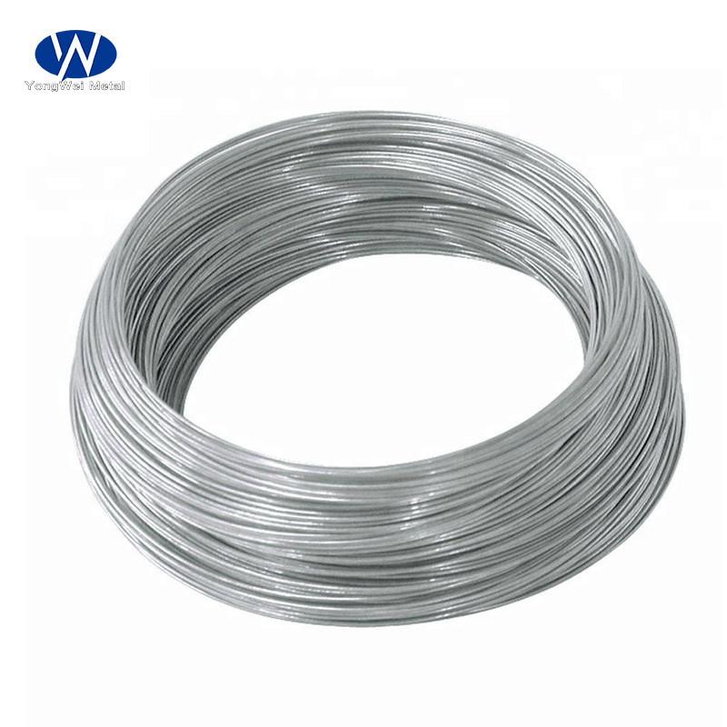 best selling hot dipped galvanized iron steel wire for weaving wire mesh