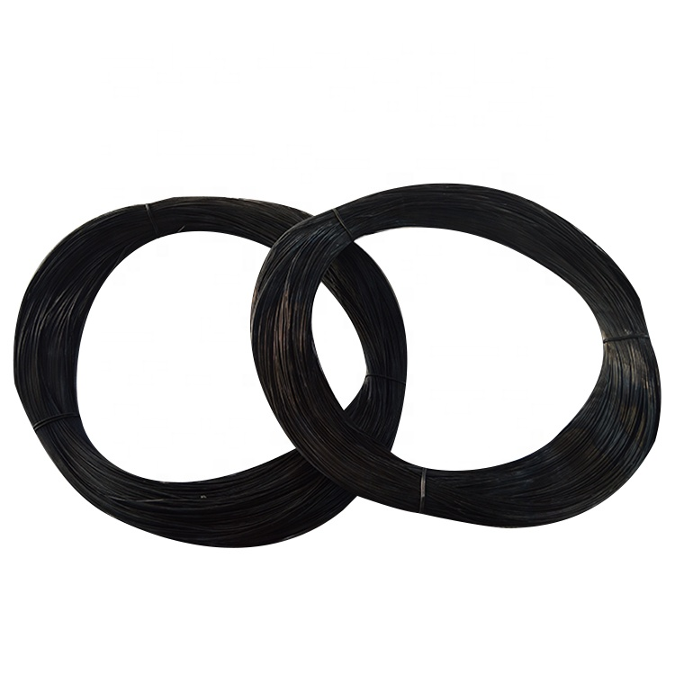 Black annealed baling wire low price tying wire black annealed