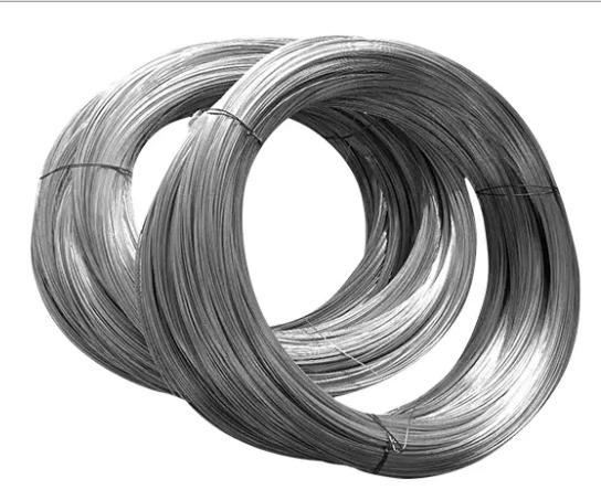Hot dipped galvanized steel wire BWG 12  16 18 gauge electro galvanized gi iron binding wire made in China