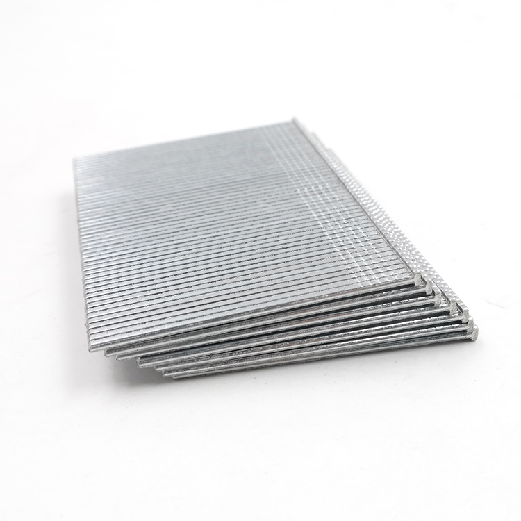 Corrosion Resistance Galvanized Wire 18GA F Series Brad Nails Finishing Staple With 1.185mm Dia