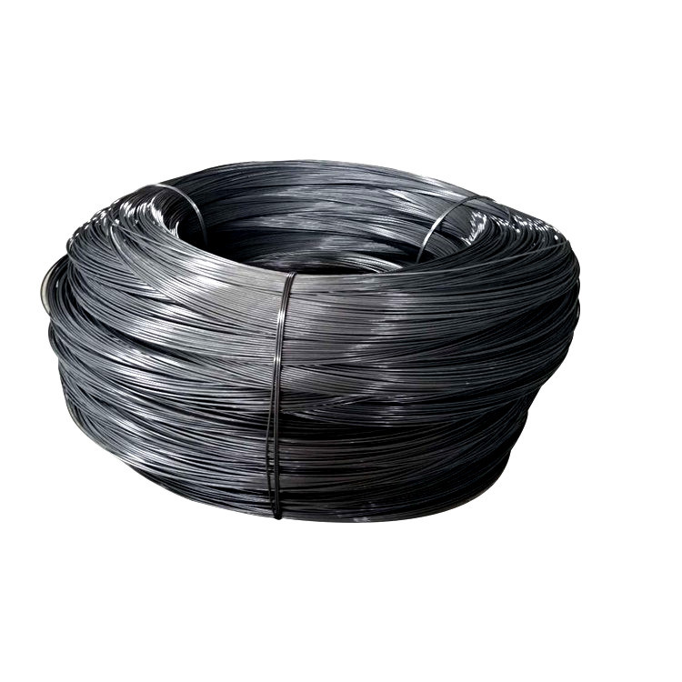 Hot selling soft black annealed loop wire various length annealed black wire