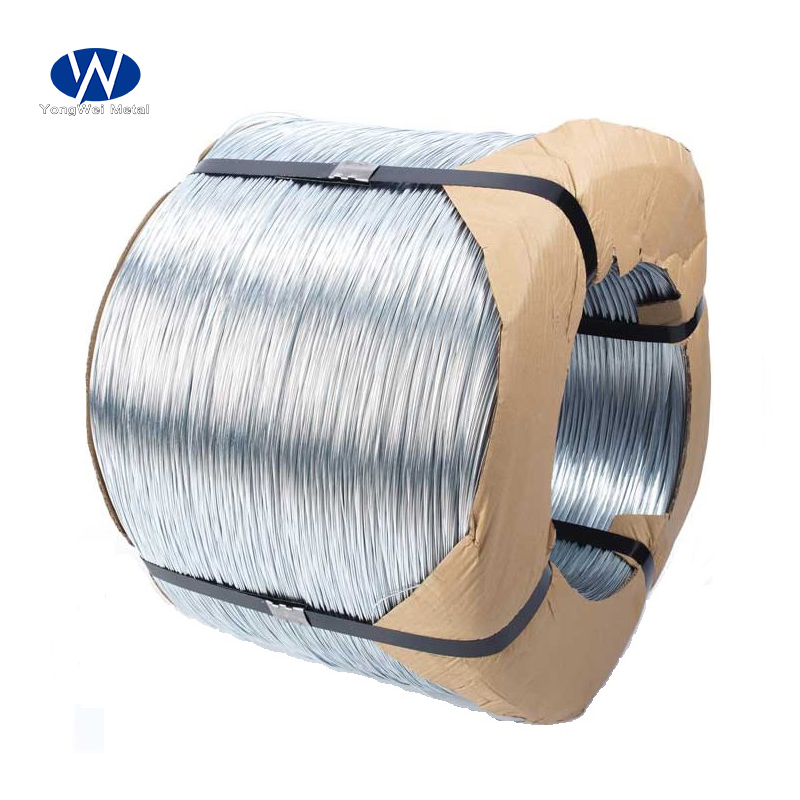best selling hot dipped galvanized iron steel wire for weaving wire mesh