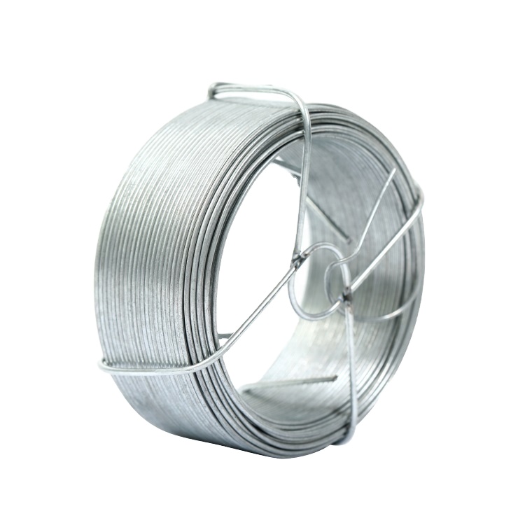Factory direct sales electric galvanized iron wire rod coil flexible construction use steel iron wire
