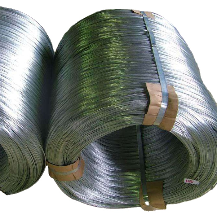 14 Gauge Gi Electrode Galvanized Steel Wire