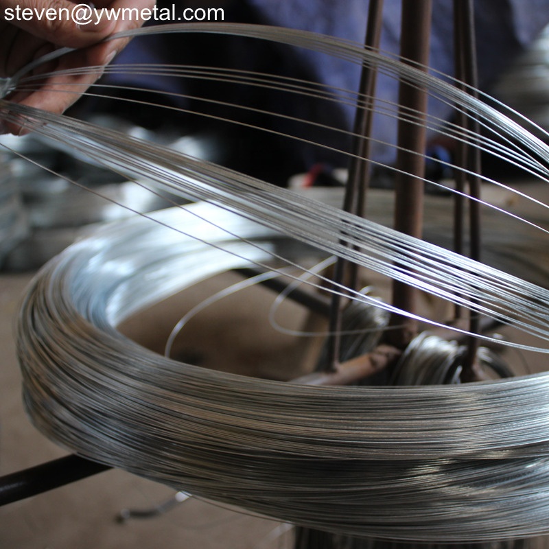 Direct Manufacturer in Dingzhou Factory Price Galvanized Staple Wire Cold Drawn Galvanized Wire for Staples