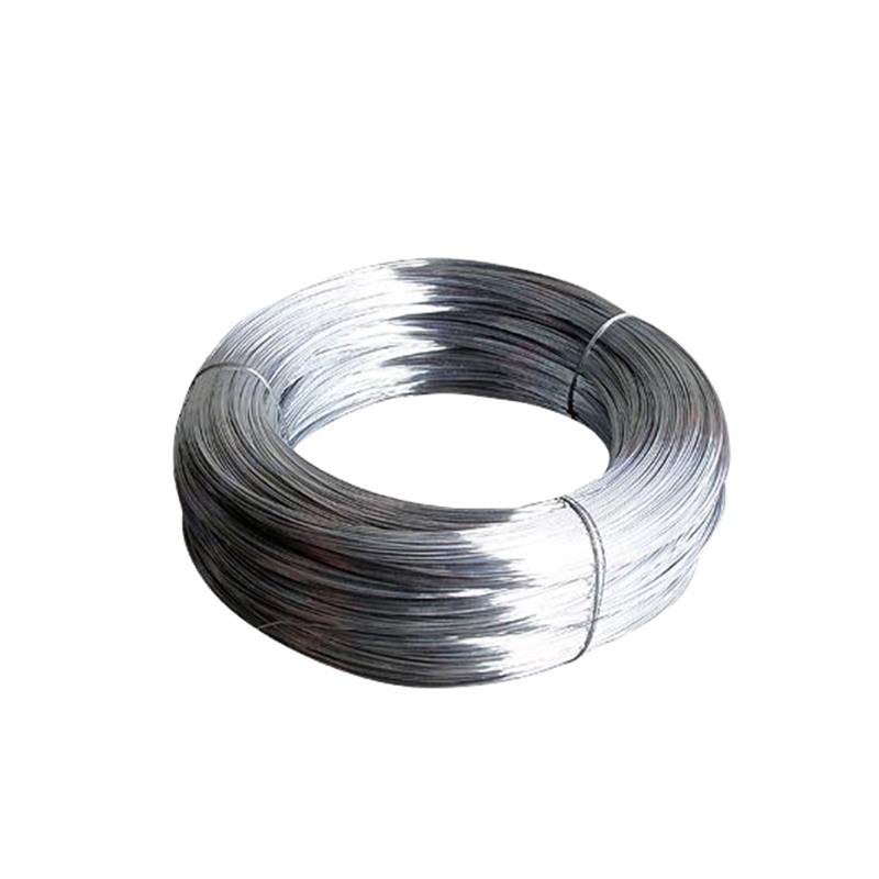 ISO Factory hot dipped galvanized iron wire spring steel wire hanger wire