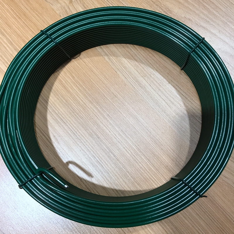 PVC Coated And Galvanized Close Packing Small Coil Wire