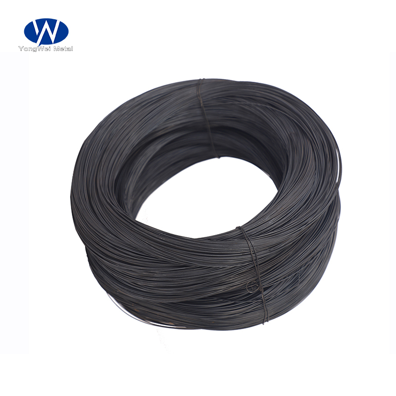 Black annealed stainless steel binding wire tying wire