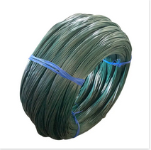 3mm 3.6mm PVC Coated galvanized Iron Wire used for Chain Link Fence