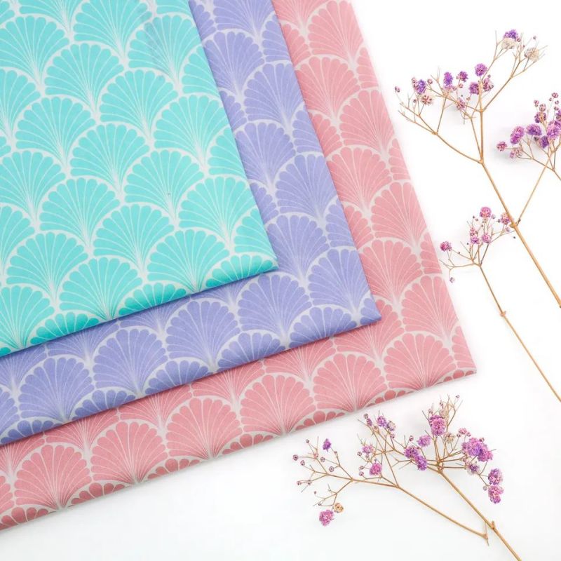 Kahn free sample floral print soft cotton fabric for sale order custom liberty