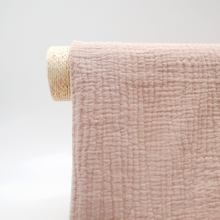 100% organic cotton muslin baby bedding fabric