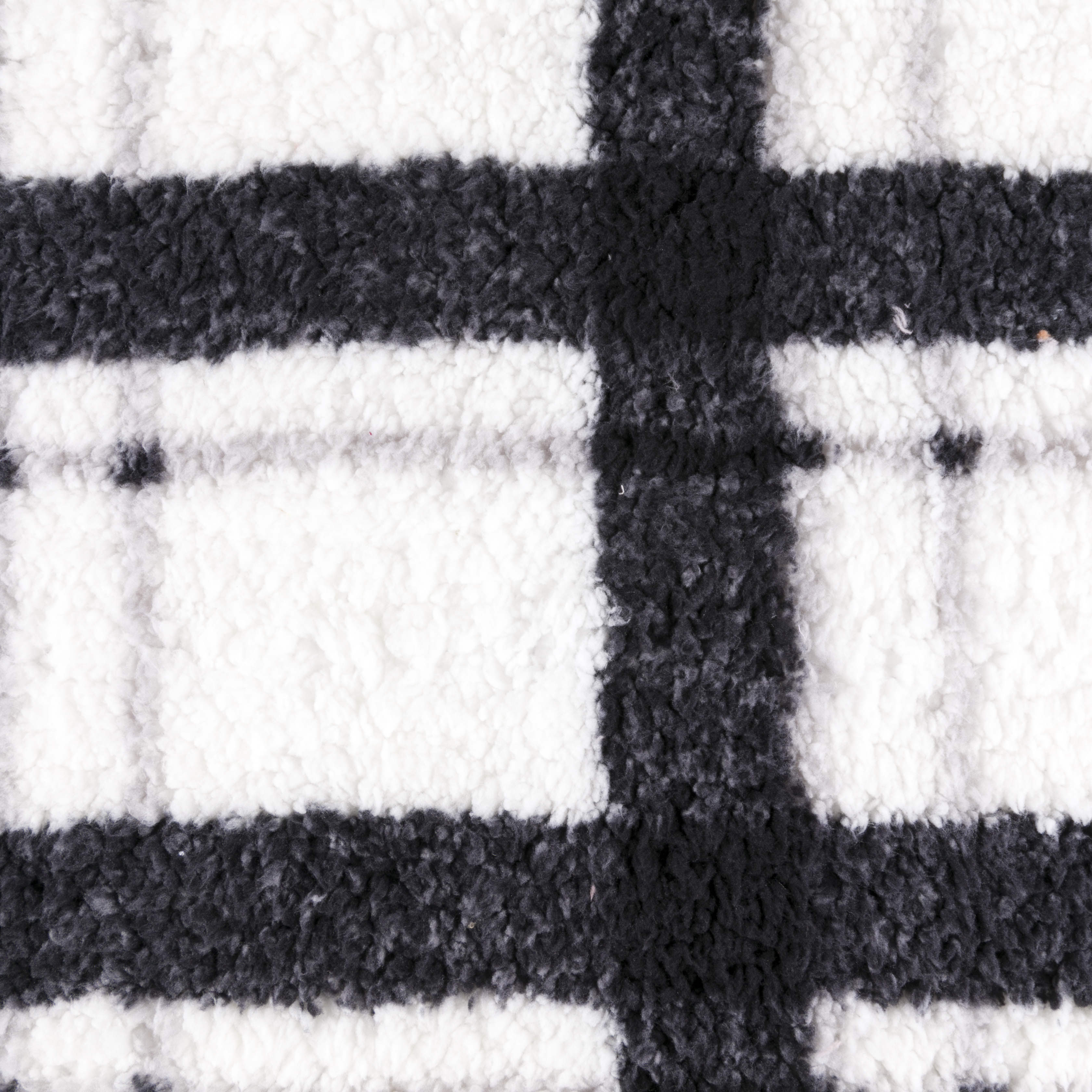 kain fleece lembut cetakan digital poliester