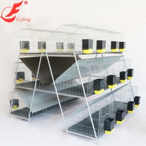 PriceList for Nic Rabbit Cage - industrial breeding rabbit cages commercial industrial farm rabbit cage – Lefeng