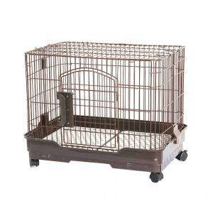Best quality Pink Dog Cage - luxury Dog cage – Lefeng