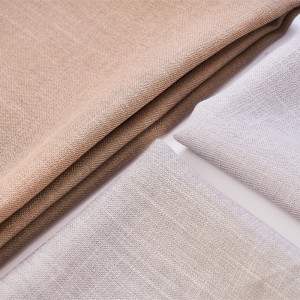 N/R TWILL AND SLUB Texture light shinning woven fabric NR9263