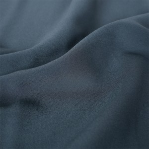 एसीटेट पॉली एंटी-स्टैटिक, एंटी-पराबैंगनी त्वचा संरक्षण कपड़ा AC9218 ड्रेस के लिए