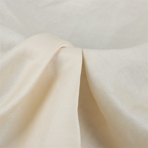 Tissu mélangé de lin et coton VISCOSE de haute qualité, 175g, bon drapage pour chemisier RS9157