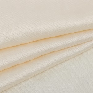 HOCHWERTIGER 175 g/m² Viskose-Baumwoll-Leinen-Mischgewebe mit gutem Vorhangstoff für Bluse RS9157