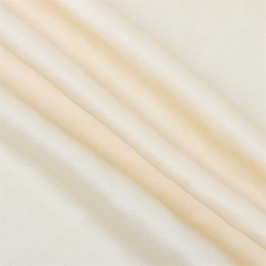 Alta qualidade 175gm viscose algodão linho misturado boa cortina tecido para blusa rs9157