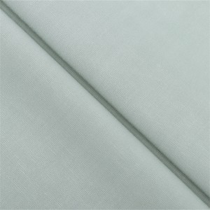 TS9011 කලිසම් සඳහා RAYON LYOCELL linn interwoven High-grade Fabric