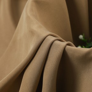 90% TENCEL 10% LINEN Woven Fabric Kub Muag rau TROUSERS TS9012