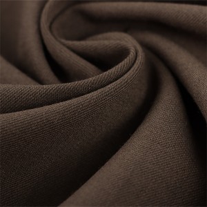 TR WOOL SPANDEX BRENDED WARN WOVEN FABRIC YEMATROUSE TR9068