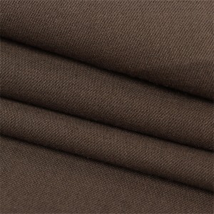 TR WOOL SPANDEX BLENDED YARN WOVEN FABRIC FIR HOUSES TR9068