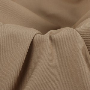 ELASTIC TR SPANDEX 295GM SPECIAL TWILL WOVEN FABRIC FIR HOUSEN A SUIT TR9075