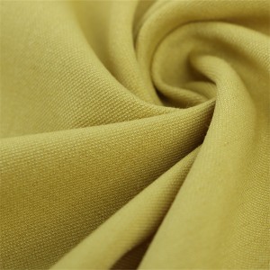 POLY RAYON Wool SPANDEX TWILL ORGANNIZATION WOVEN FABRIC FOR BLOUSE TR9085