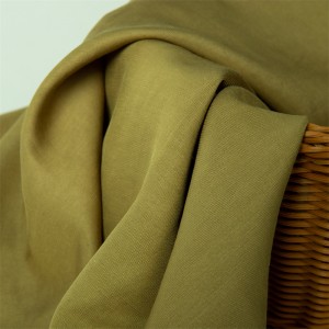 NATURAL ENVIRONMENTAL PROTECTION VISOCOSE RAYON LINEN HIGH QUALITY WOVEN FABRIC RS9158